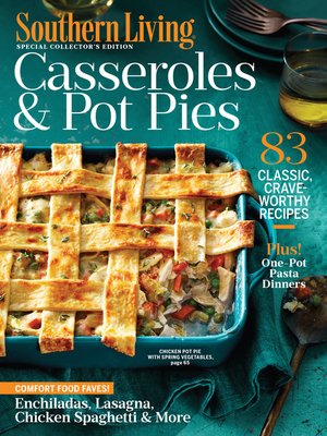 cover image of Southern Living Casseroles &amp; Pot Pies